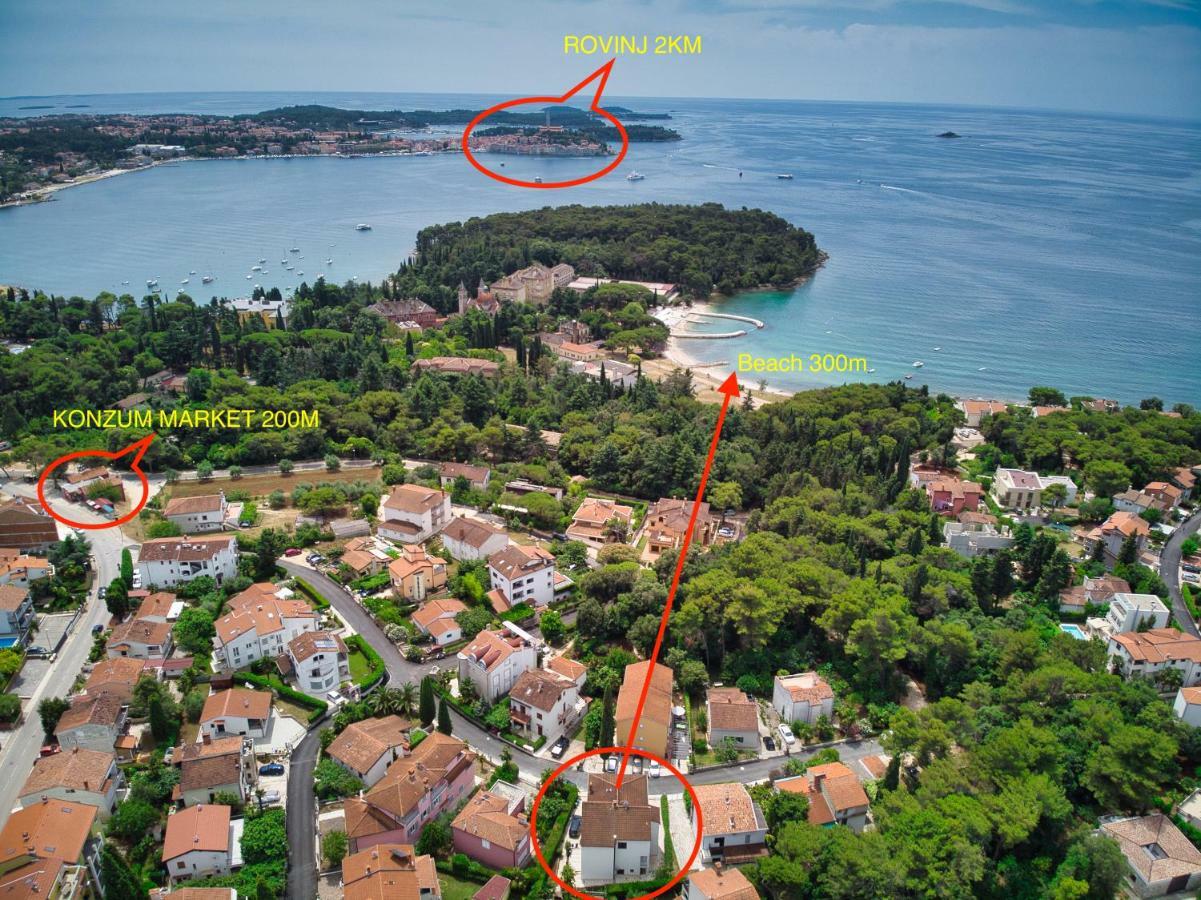 Apartmani&Soba Mimi Rovinj Exterior photo